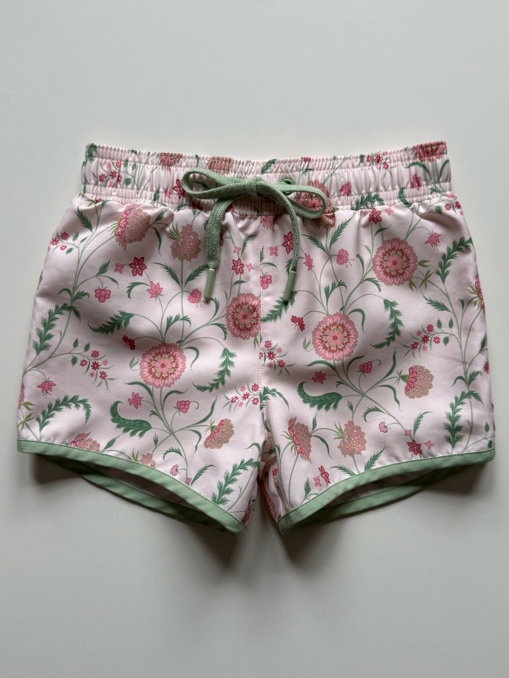 Minnow Boys Blush Floral Board Shorts - Size 5/6